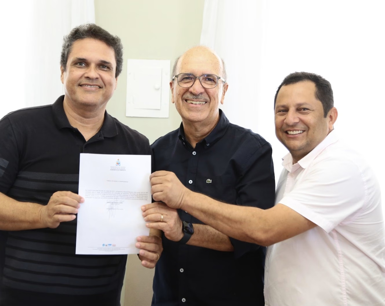 Penedo empossa novo secretário de Abastecimento e superintendentes