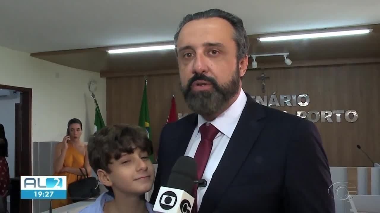 Henrique Alves Pinto assume Prefeitura após morte de Benedito de Lira