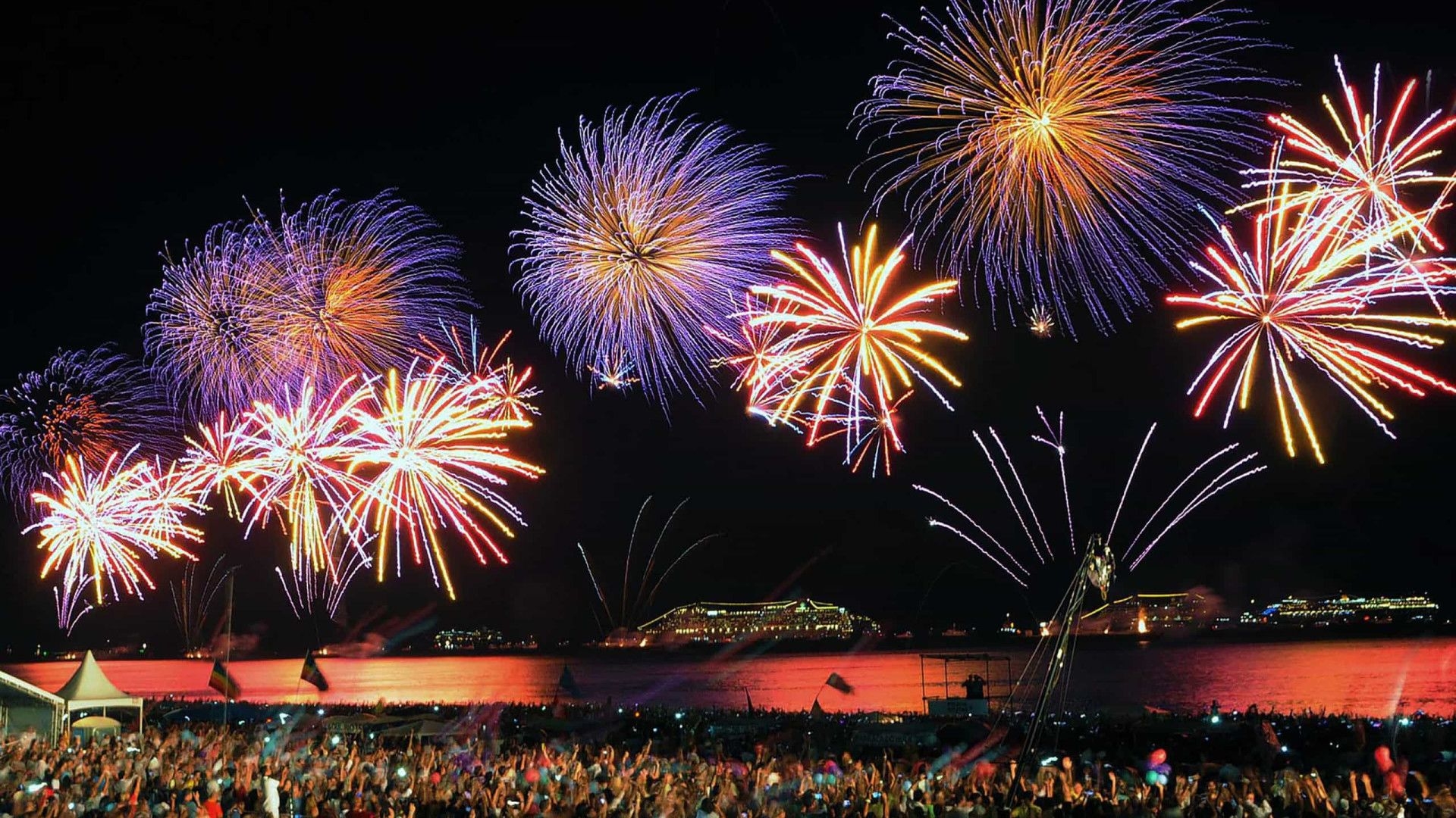 Réveillon no Rio terá 12 minutos de fogos em Copacabana e 12 palcos