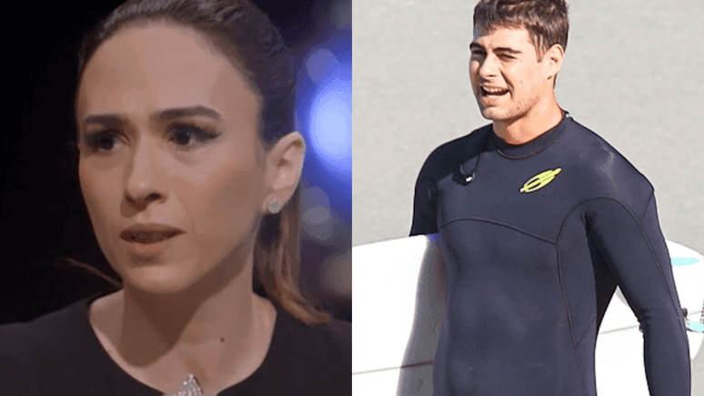 Tatá Werneck Faz Piada Sobre Surf de Rafael Vitti
