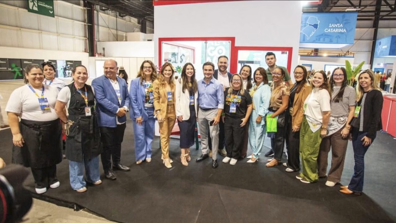 Penedo impulsiona turismo com participação no Salão de 2025