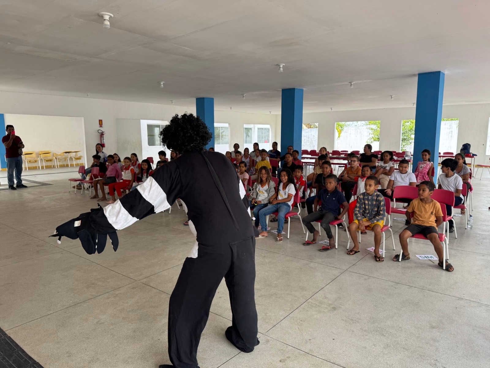 Mobilização Nacional contra a dengue em Penedo