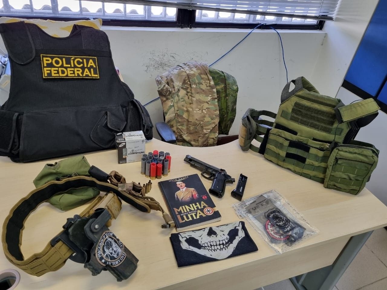 Polícia Federal investiga morador de Maceió por nazismo