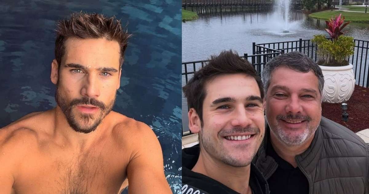 Nicolas Prattes revela estado de saúde do pai Felipe Pires