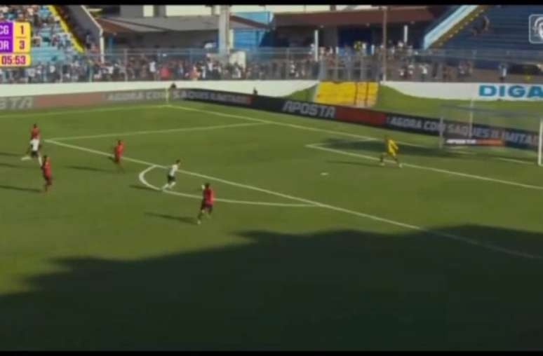 Corinthians goleia Atlético-GO. Vaga nas oitavas da Copinha garantida