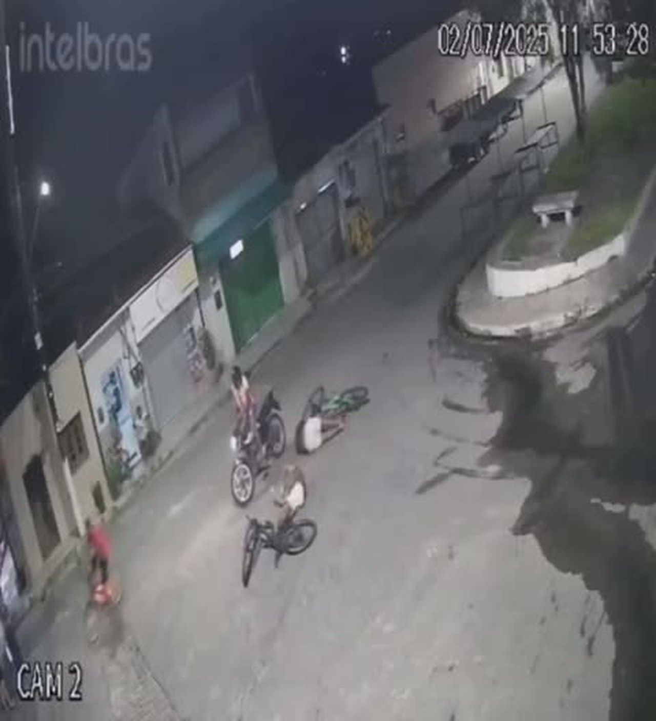 Colisão entre bicicletas deixa jovem em estado grave em Alagoas