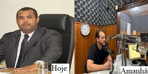 Hoje e amanhã, duas grandes entrevistas no Canal do Povo na Penedo FM. Hoje Derivan Thomaz, e amanhã Guilherme Lopes das 14 às 16 horas.