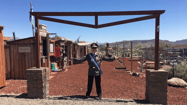 República de Molossia e seu Conflito com a Alemanha