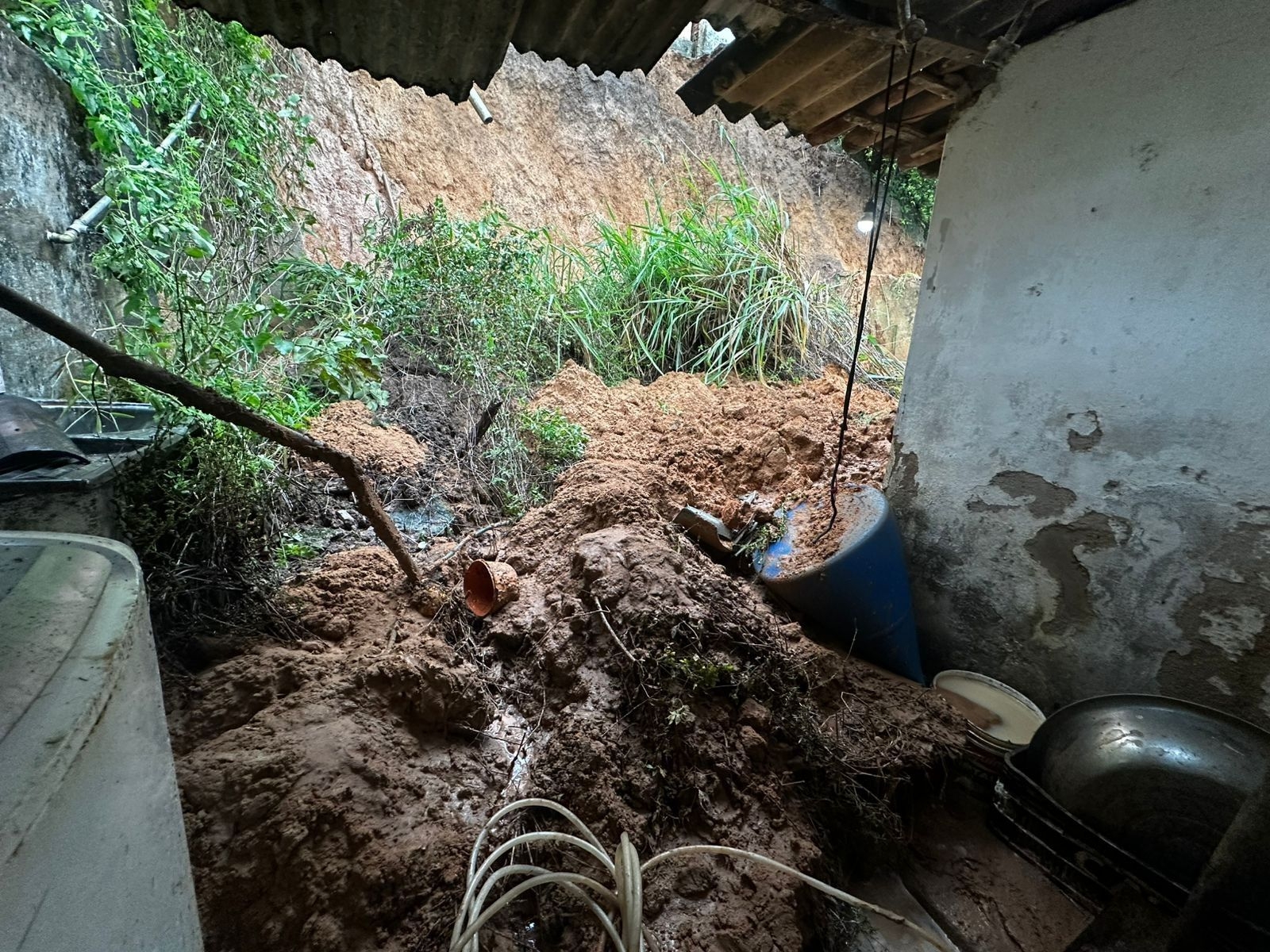 Chuvas em Alagoas afetam 192 pessoas em cinco cidades