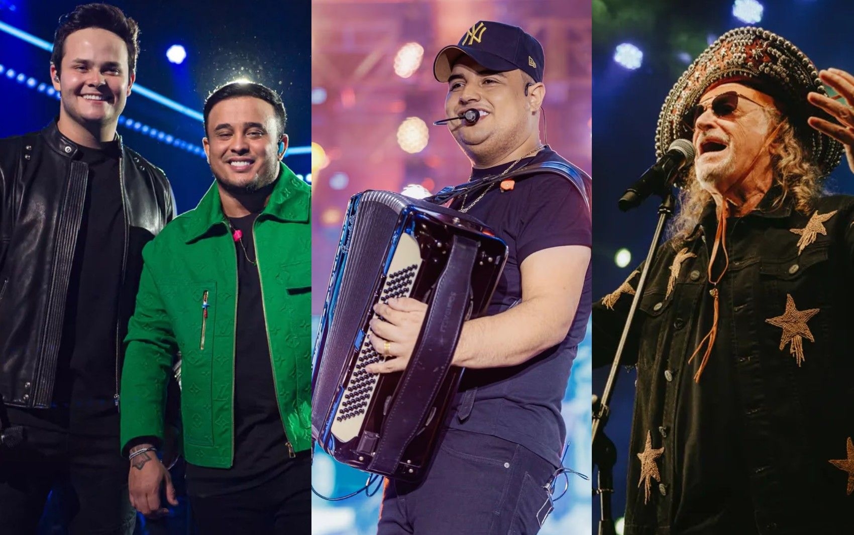 São João de Conceição da Feira terá Matheus & Kauan e mais