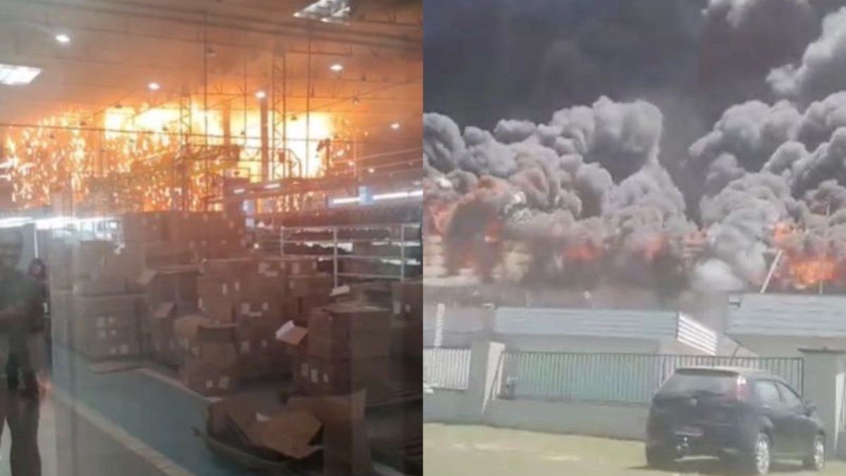 Incêndio destrói parte da fábrica da Effa Motors em Manaus