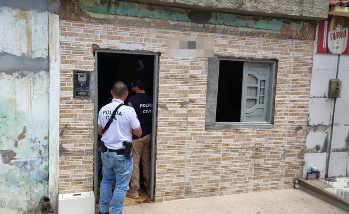 PCAL prende dono de mercadinho condenado por estupro contra duas crianças