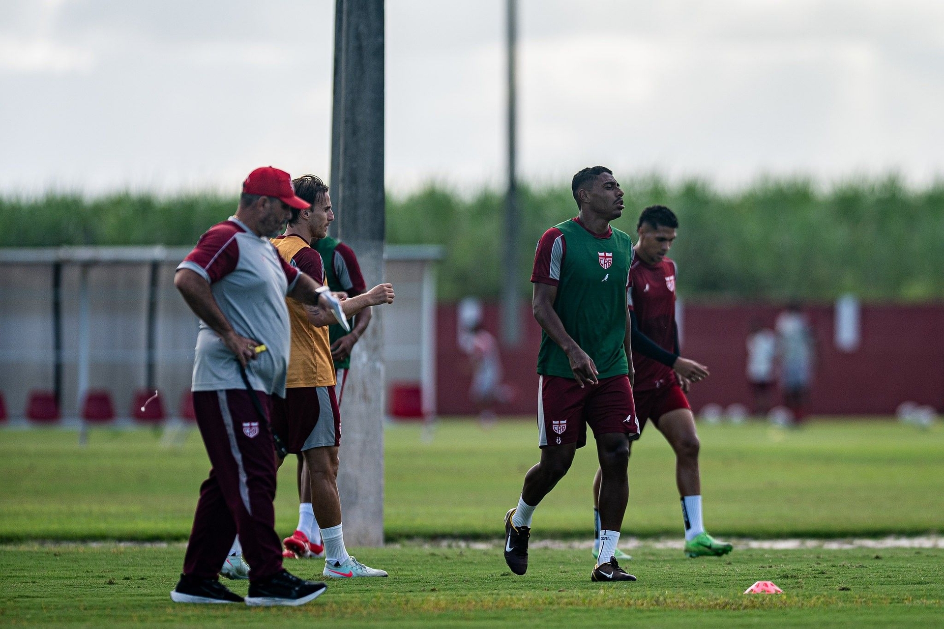 CRB se prepara para enfrentar o Avaí na Série B