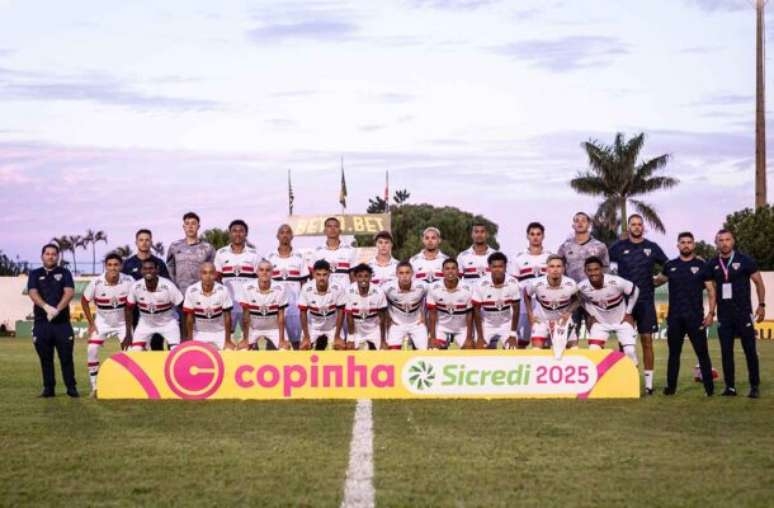 São Paulo tem quatro jogadores da base na mira para subir ao profissional