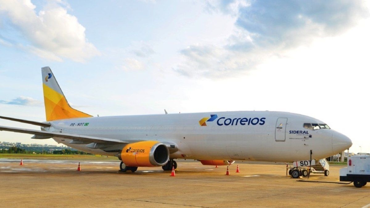 Anac suspende operações aéreas dos Correios a partir de quarta