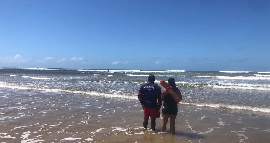 Criança desaparece após afogamento em Piaçabuçu