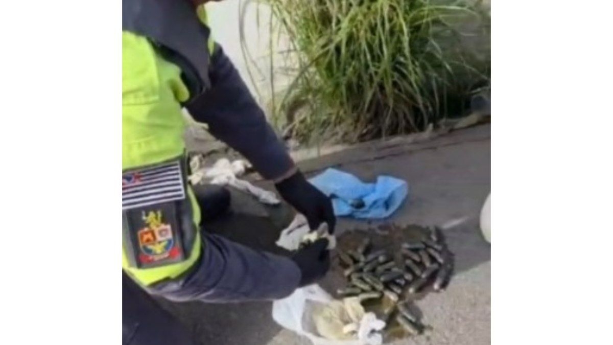 Homem com drogas no estômago é preso em São Paulo