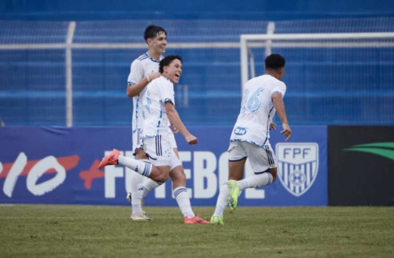 Cruzeiro bate o Bahia e avança às quartas de final da Copinha