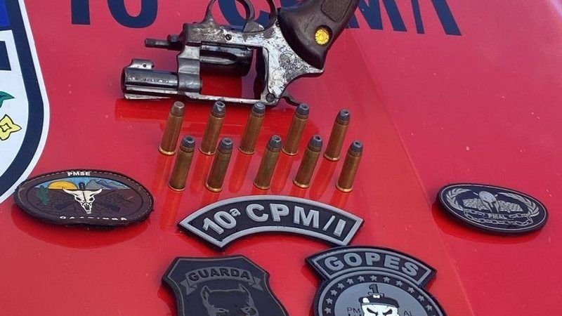 PM apreende armas e drogas em Alagoas durante ações