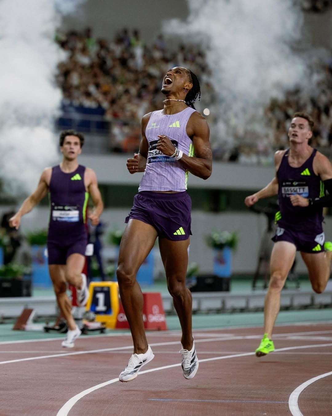 Alison dos Santos e Matheus Lima brilham na Diamond League