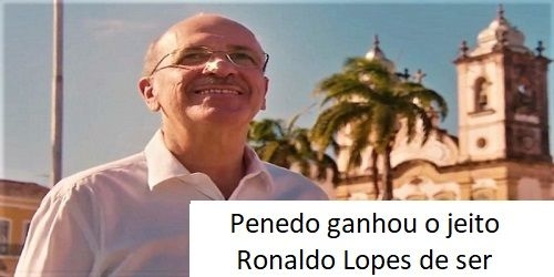 Penedo em crescimento, gerando depois desenvolvimento