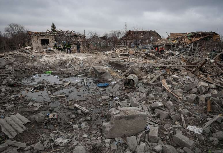 Rússia promove ataques aéreos contra a Ucrânia e deixa 4 mortos