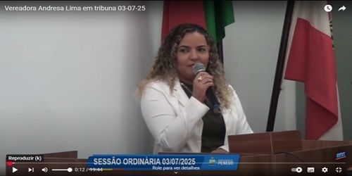 Vereadora Andresa Lima elogia Hemodiálise e crítica CONASA Águas do Sertão com apoio dos colegas