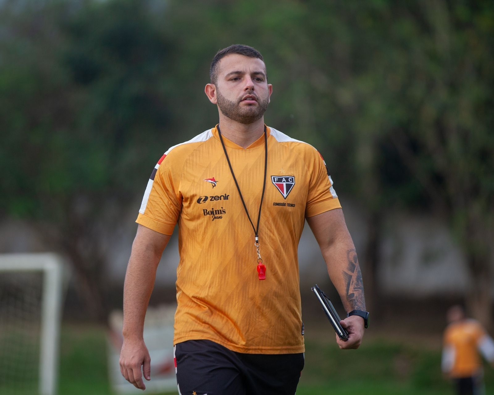 CSA anuncia novo preparador físico para pré-temporada