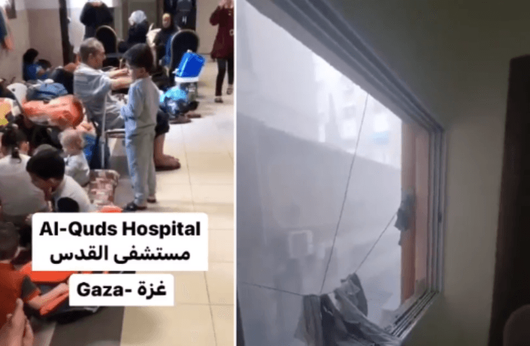 Israel ordena evacuação de hospital em Gaza; local abriga 12 mil palestinos e 400 pacientes