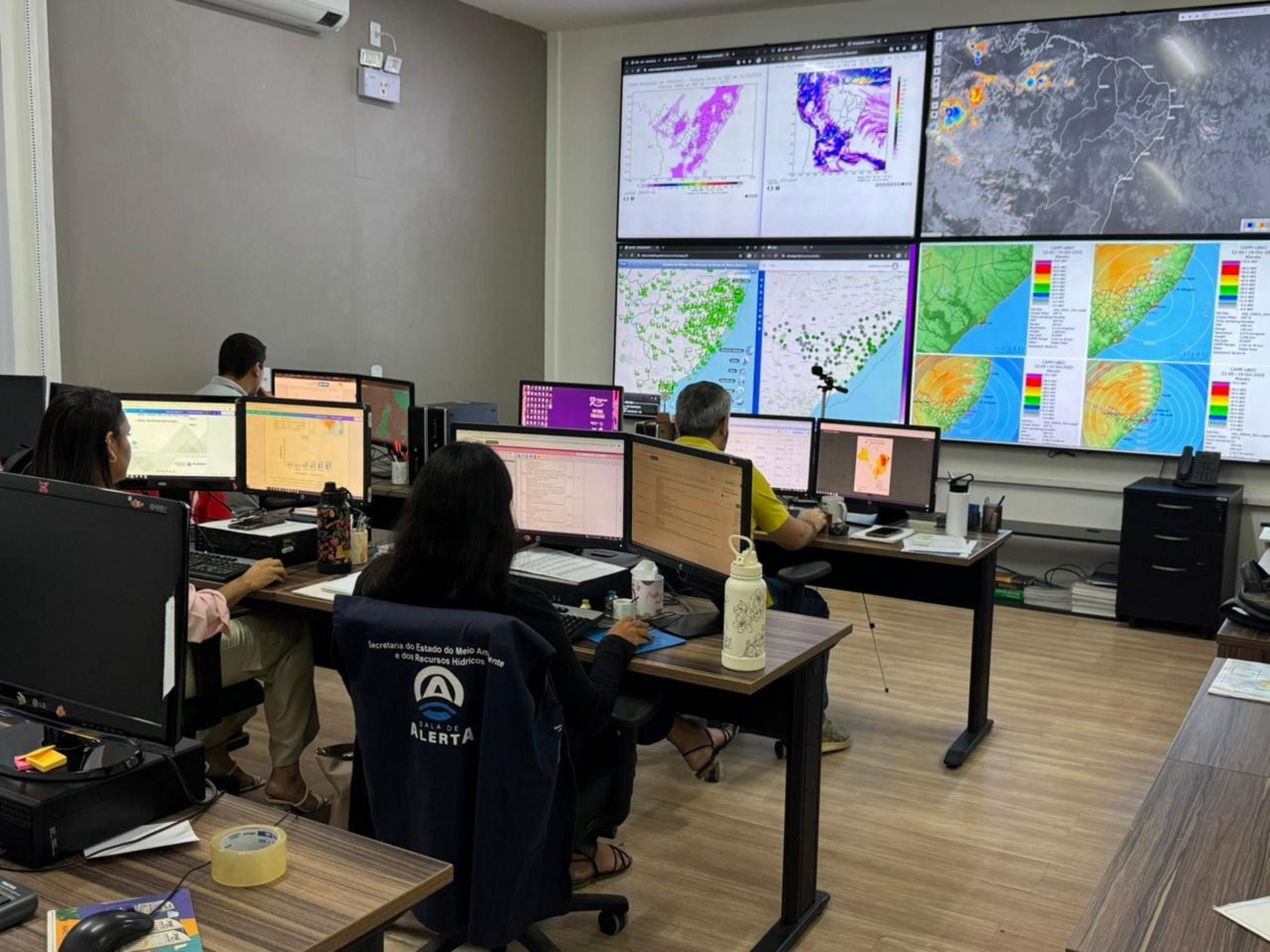 Alagoas alerta para baixa umidade do ar no Sertão