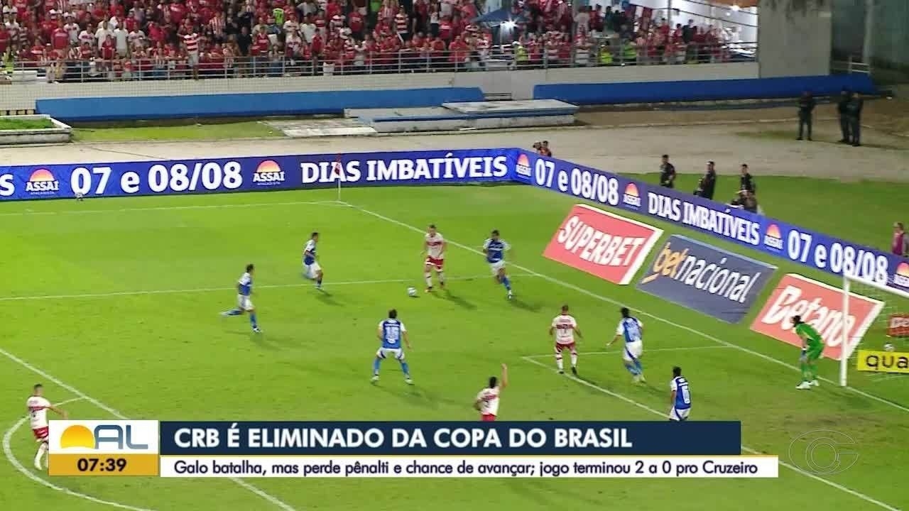 Dúvidas na zaga e no ataque do CRB para o jogo