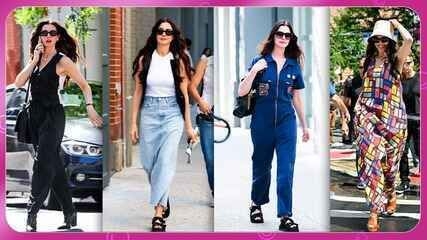 Anne Hathaway impressiona com looks de 'O Diabo Veste Prada 2'