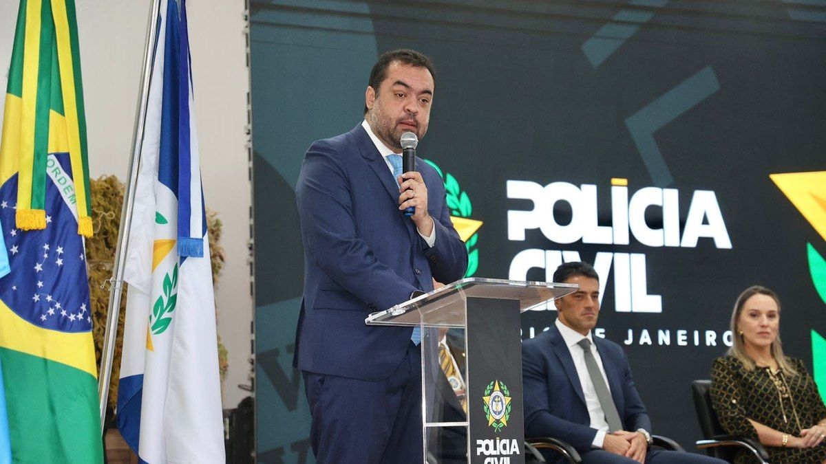 Cláudio Castro deve renunciar governo do RJ nesta segunda