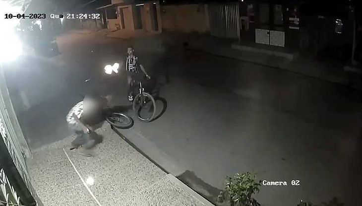 Suspeito de executar homem no Village Campestre é preso; crime durou menos de 1 minuto