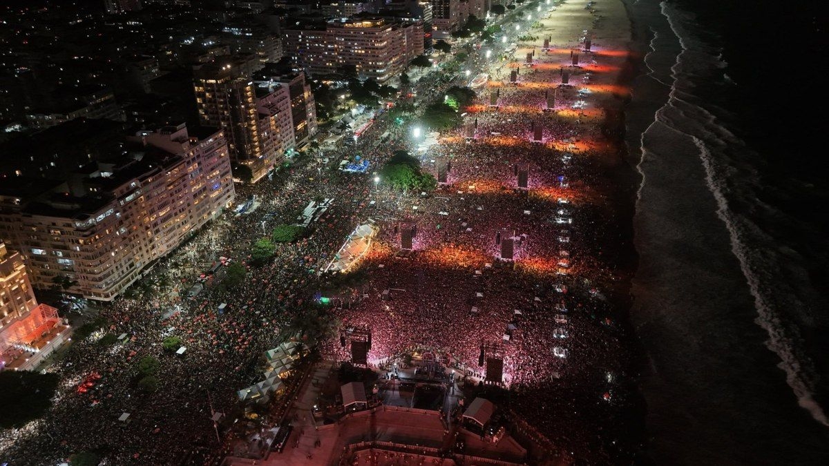 Dois são presos por tentativa de atentado em show