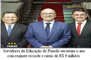 Educação de Penedo é reconhecida com aumento e rateio. E agora, José? José, para onde…