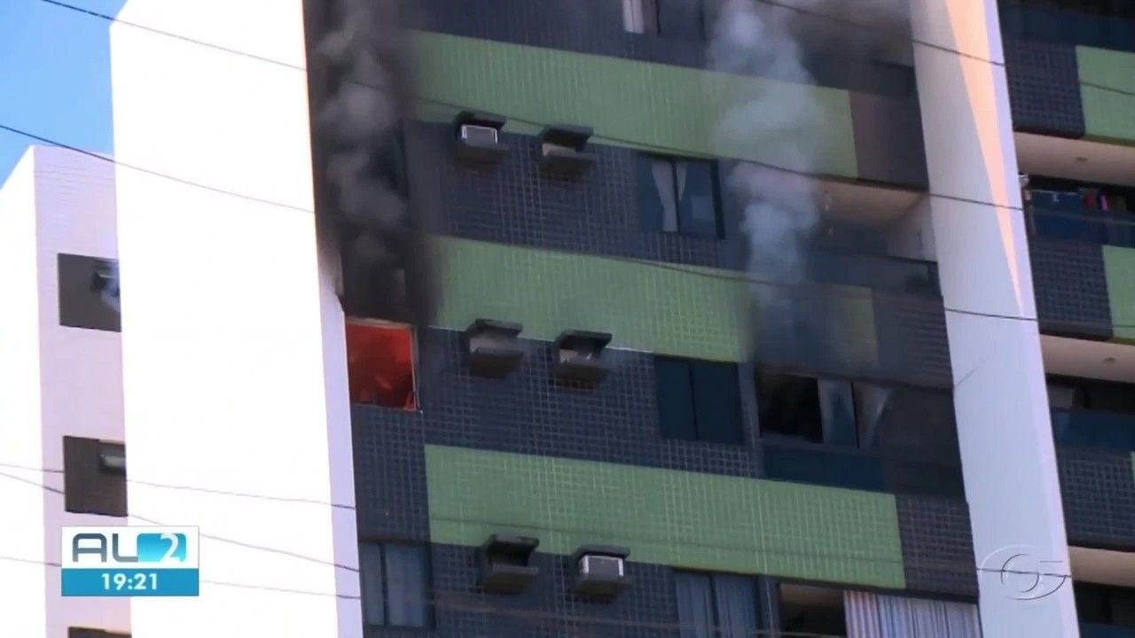 Incêndios em edifícios em Maceió aumentam em 2025
