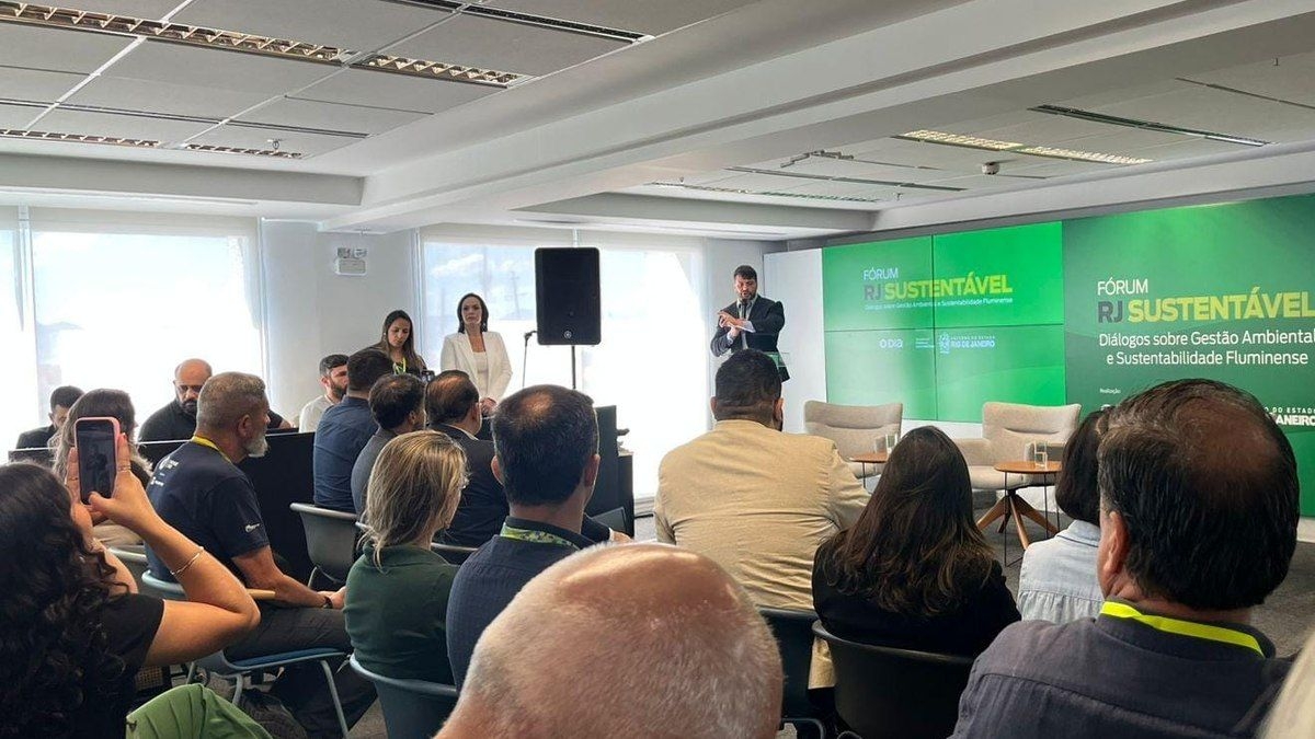 Fórum RJ Sustentável debate gestão e preservação ambiental