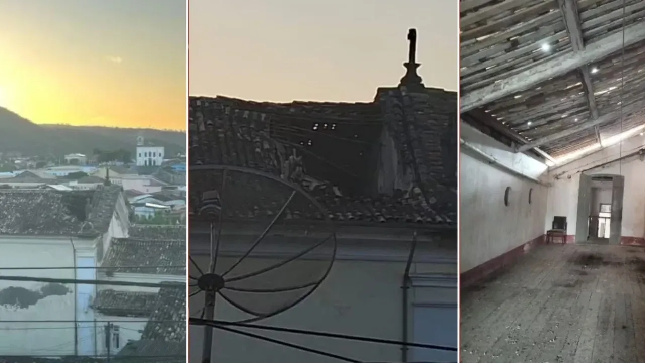 Teto de igreja tombada pelo Iphan desaba na Bahia