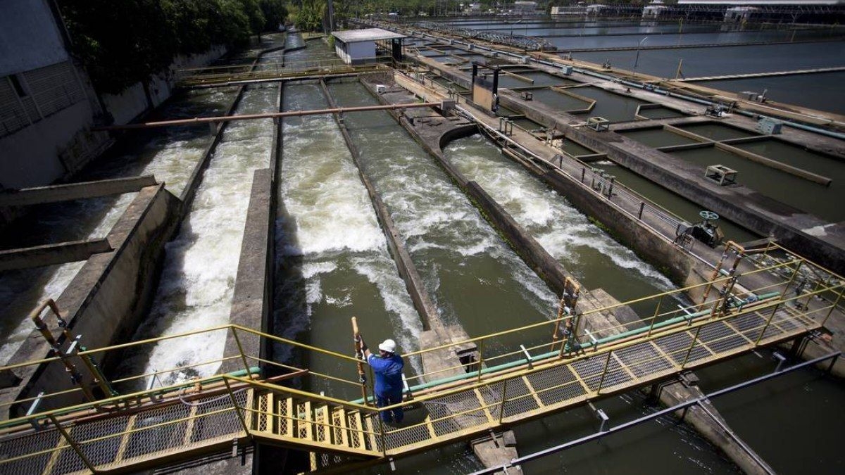 Rio e Baixada ficarão sem água nesta terça-feira