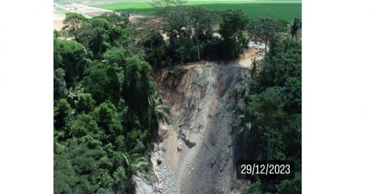 Construtora acusada em degração ambiental vai à justiça contra autos de infração