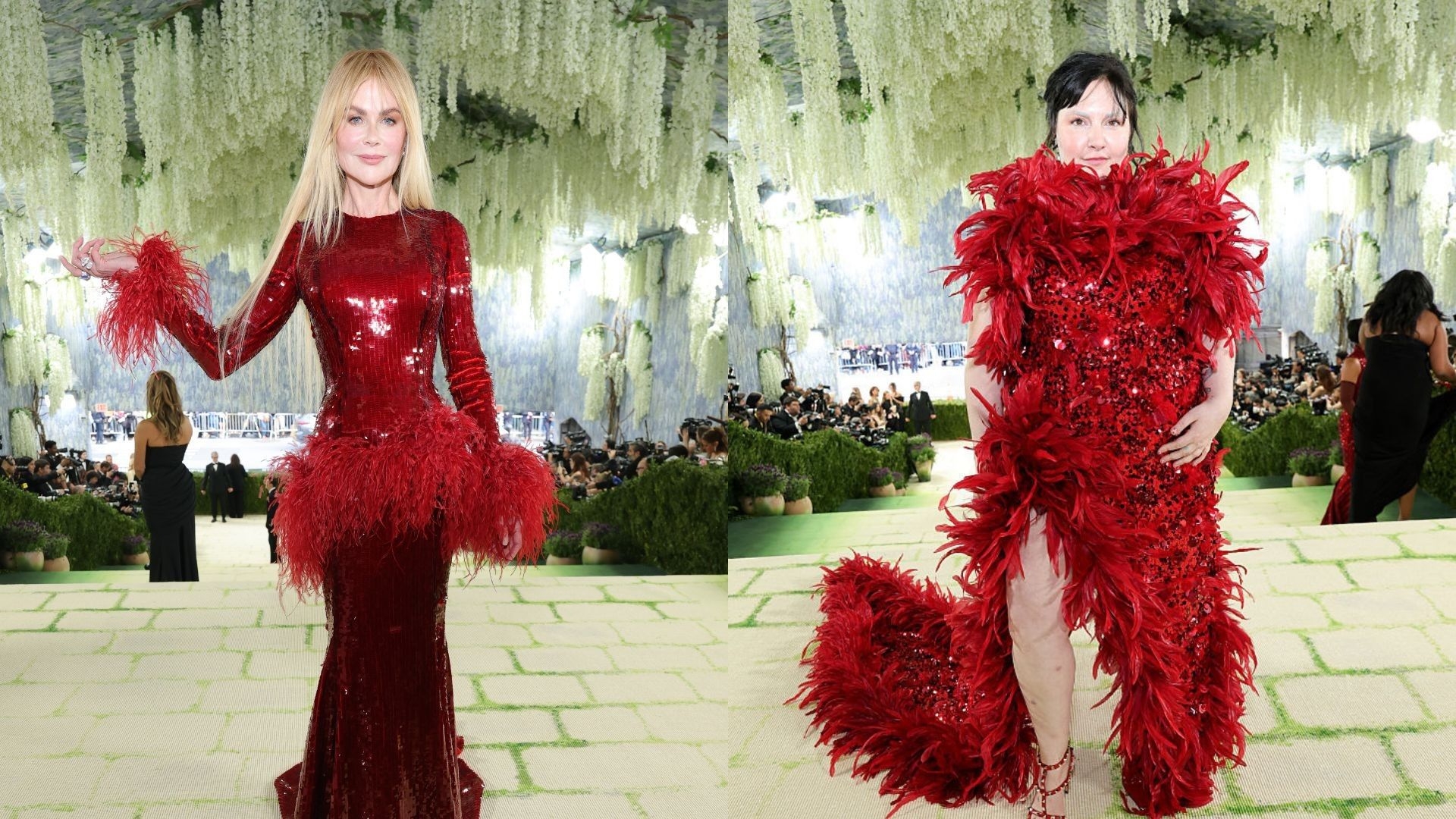 Plumas em alta no Met Gala 2026 e suas tendências