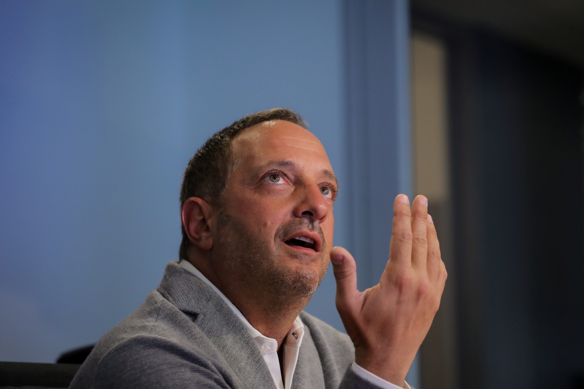 Andrew Left critica valorização das ações da Palantir