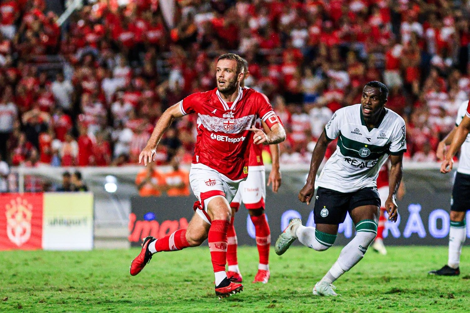 Fábio Alemão retorna e reforça o CRB contra o Operário