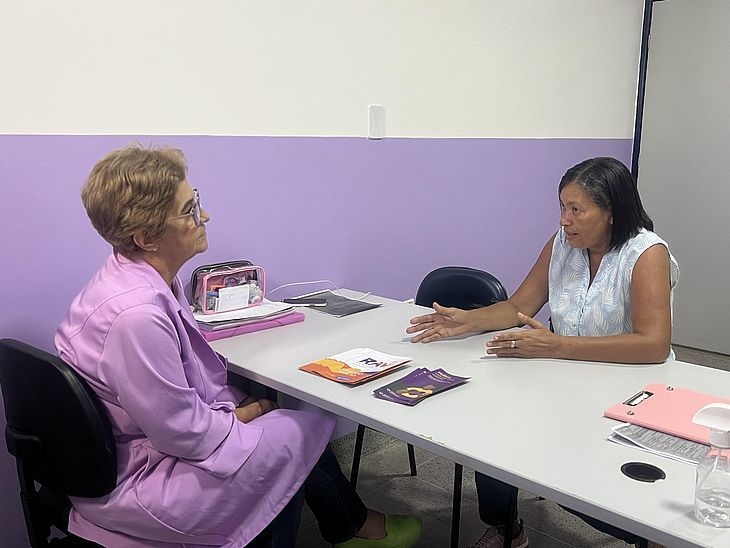 Após uma década desaparecida, mulher é localizada pela irmã no HGE