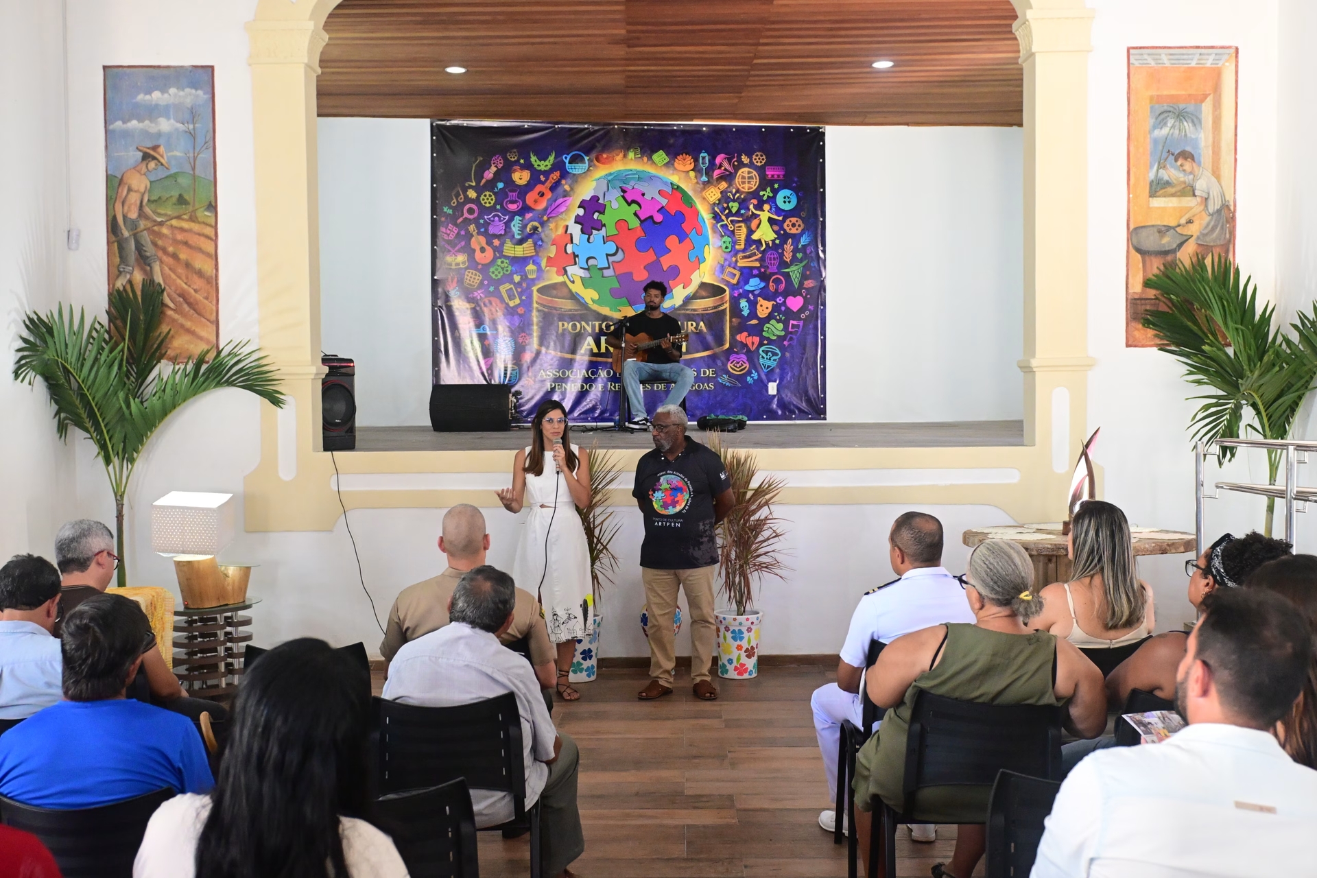 Artesãos de Penedo ganham novo espaço com apoio da Prefeitura