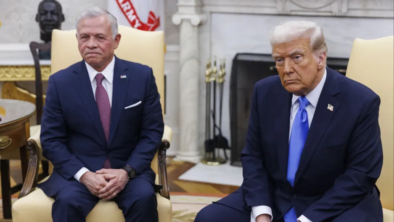 Rei da Jordânia acolherá crianças doentes de Gaza