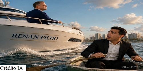 Enquanto JHC titubeia, Renan Filho passa como um rolo compressor