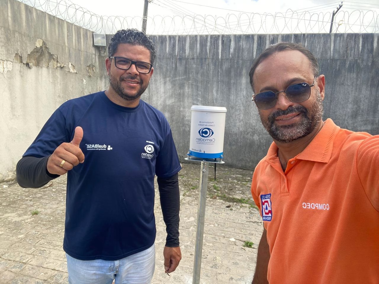 Penedo é o primeiro a receber Pluviômetros Automáticos em Alagoas