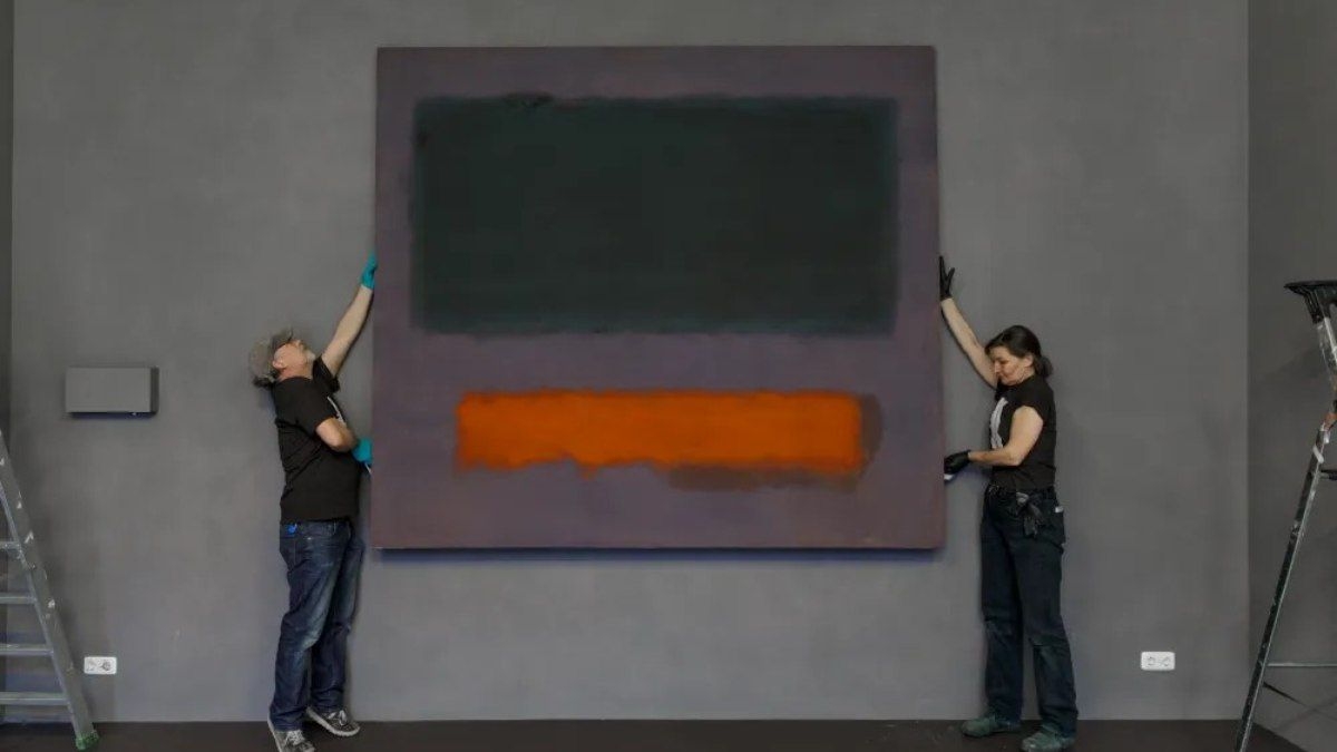 Criança danifica quadro de Rothko avaliado em milhões